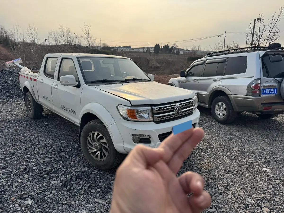 2017 Dongfeng RuiQi 2.5T 140HP L4 6MT,autocango,china used car exporter,china ev exporter,chinese used car exporter,chinese used ev exporter