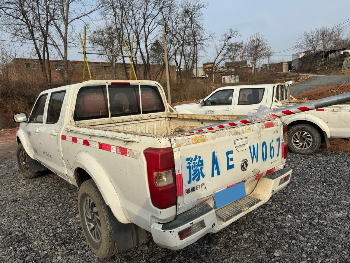 2017 Dongfeng RuiQi 2.5T 140HP L4 6MT,autocango,china used car exporter,china ev exporter,chinese used car exporter,chinese used ev exporter