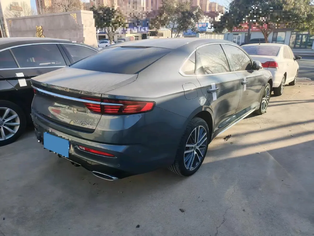 2023 Geely Preface 2.0T 190HP L4 7DCT,autocango,china used car exporter,china ev exporter,chinese used car exporter,chinese used ev exporter