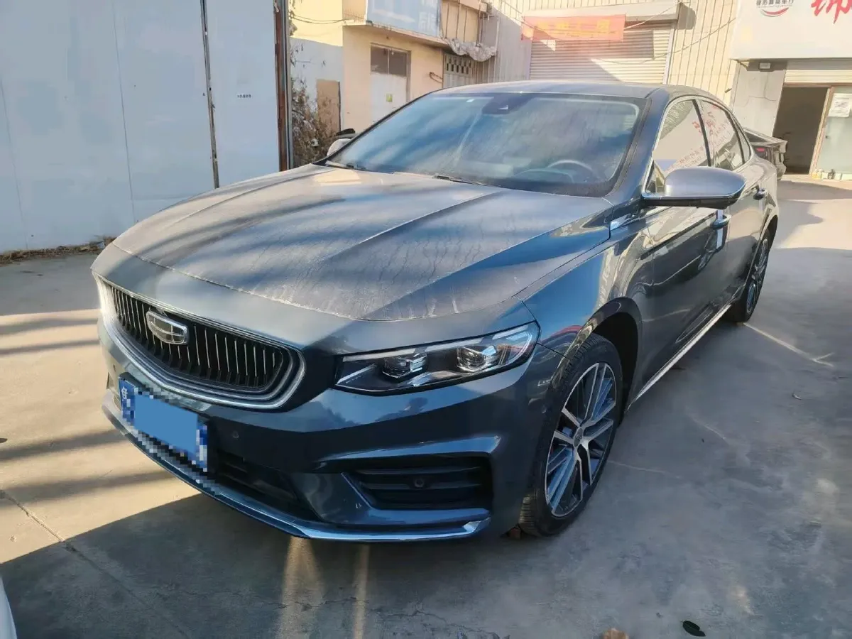 2023 Geely Preface 2.0T 190HP L4 7DCT,autocango,china used car exporter,china ev exporter,chinese used car exporter,chinese used ev exporter