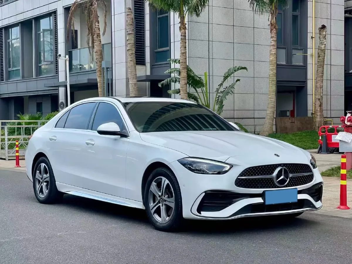 2022 Mercedes-Benz C Class 1.5T 170HP L4 9AT,autocango,china used car exporter,china ev exporter,chinese used car exporter,chinese used ev exporter