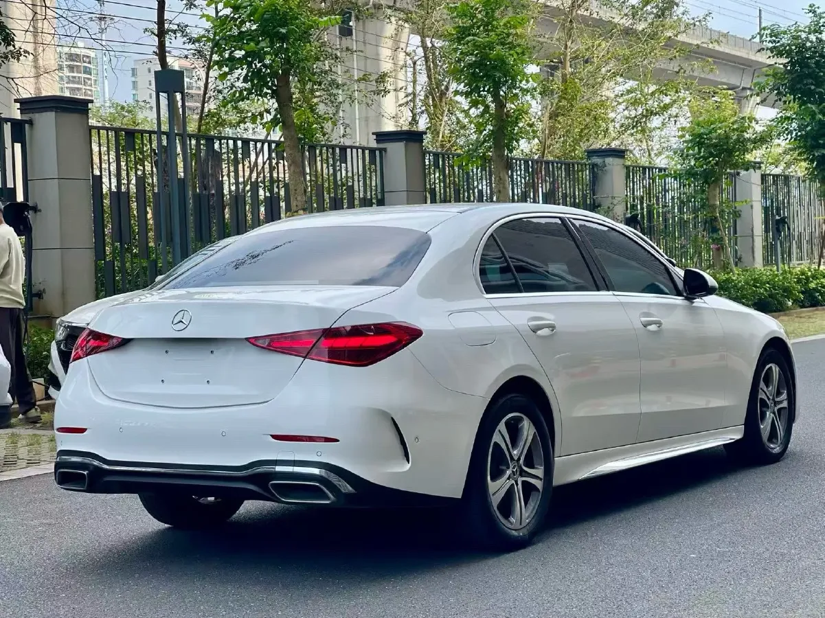 2022 Mercedes-Benz C Class 1.5T 170HP L4 9AT,autocango,china used car exporter,china ev exporter,chinese used car exporter,chinese used ev exporter