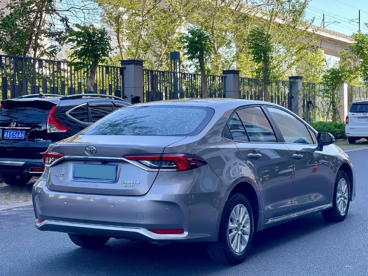 2021 Toyota Corolla 1.2T 116HP L4 CVT,autocango,china used car exporter,china ev exporter,chinese used car exporter,chinese used ev exporter