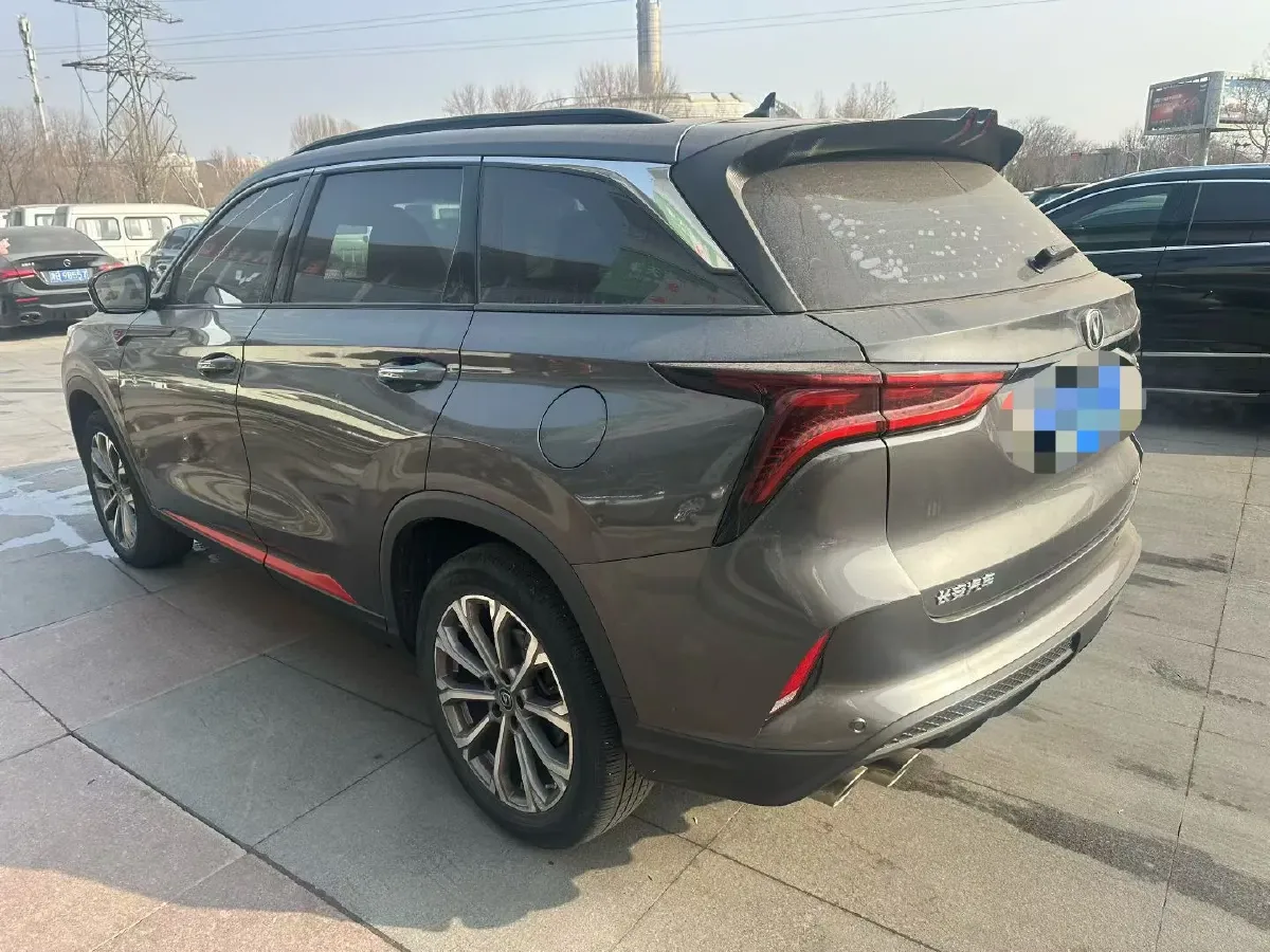 2021 ChangAn CS75 Plus 1.5T 178HP L4 6AT,autocango,china used car exporter,china ev exporter,chinese used car exporter,chinese used ev exporter