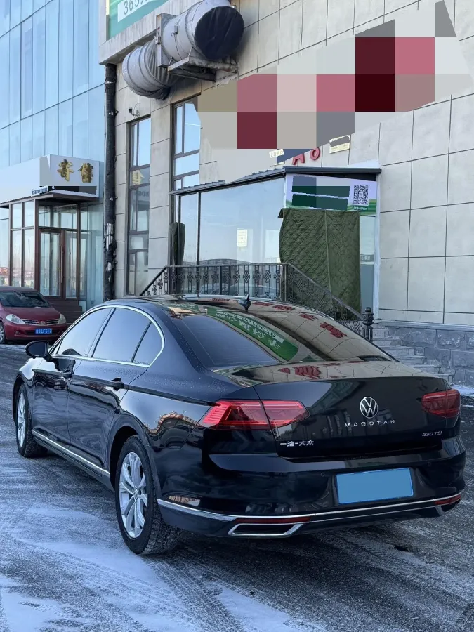 2020 Volkswagen Magotan 2.0T 186HP L4 7DCT,autocango,china used car exporter,china ev exporter,chinese used car exporter,chinese used ev exporter