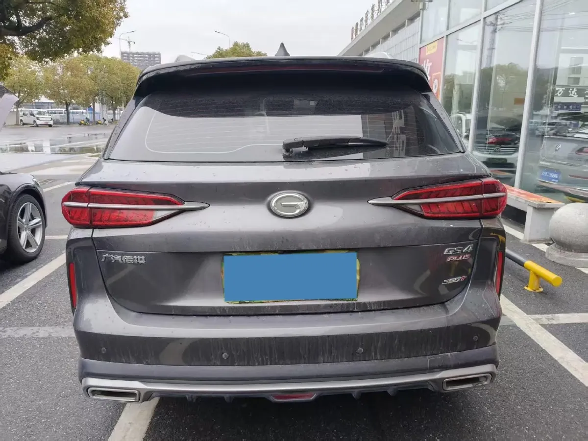 2023 GAC Trumpchi GS4 Plus 2.0T 252HP L4 6AT,autocango,china used car exporter,china ev exporter,chinese used car exporter,chinese used ev exporter