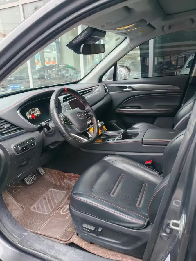 2023 GAC Trumpchi GS4 Plus 2.0T 252HP L4 6AT,autocango,china used car exporter,china ev exporter,chinese used car exporter,chinese used ev exporter