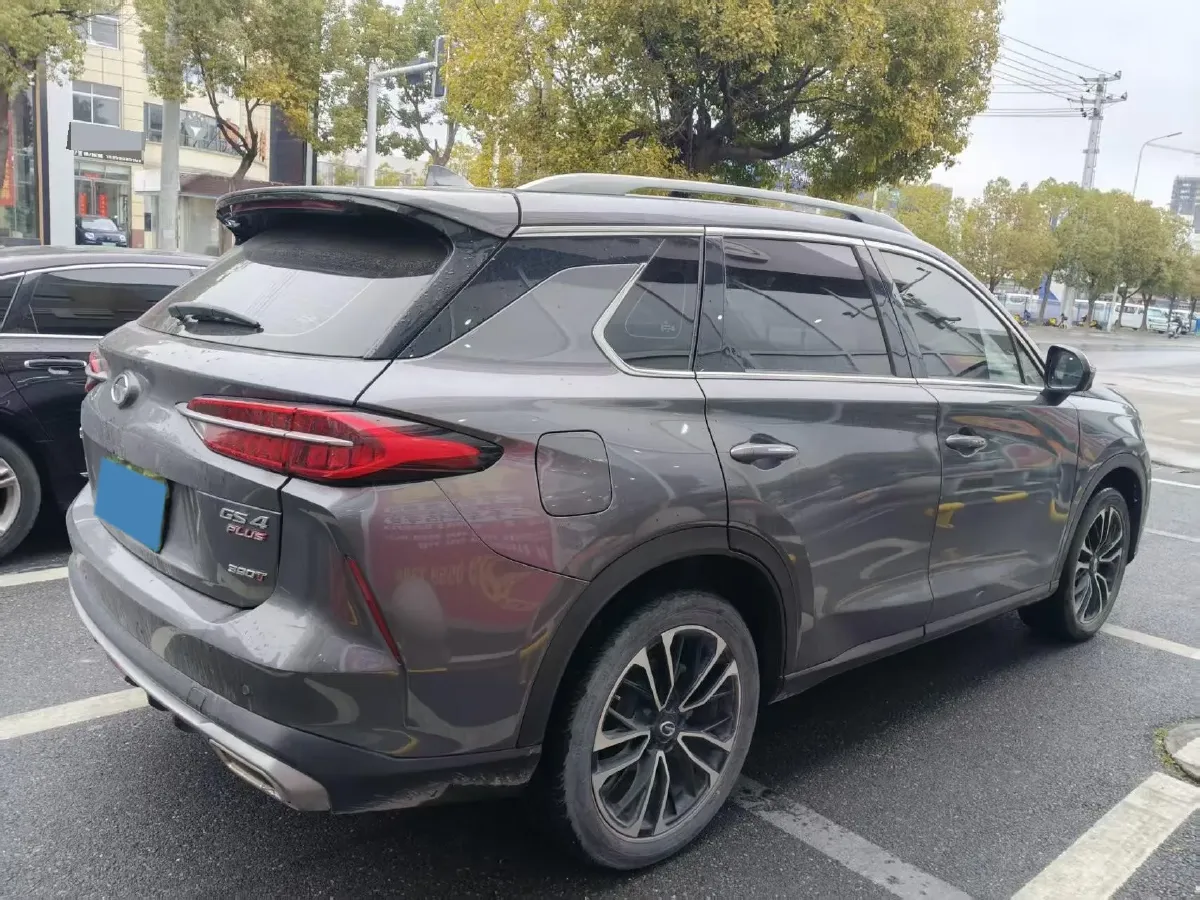 2023 GAC Trumpchi GS4 Plus 2.0T 252HP L4 6AT,autocango,china used car exporter,china ev exporter,chinese used car exporter,chinese used ev exporter