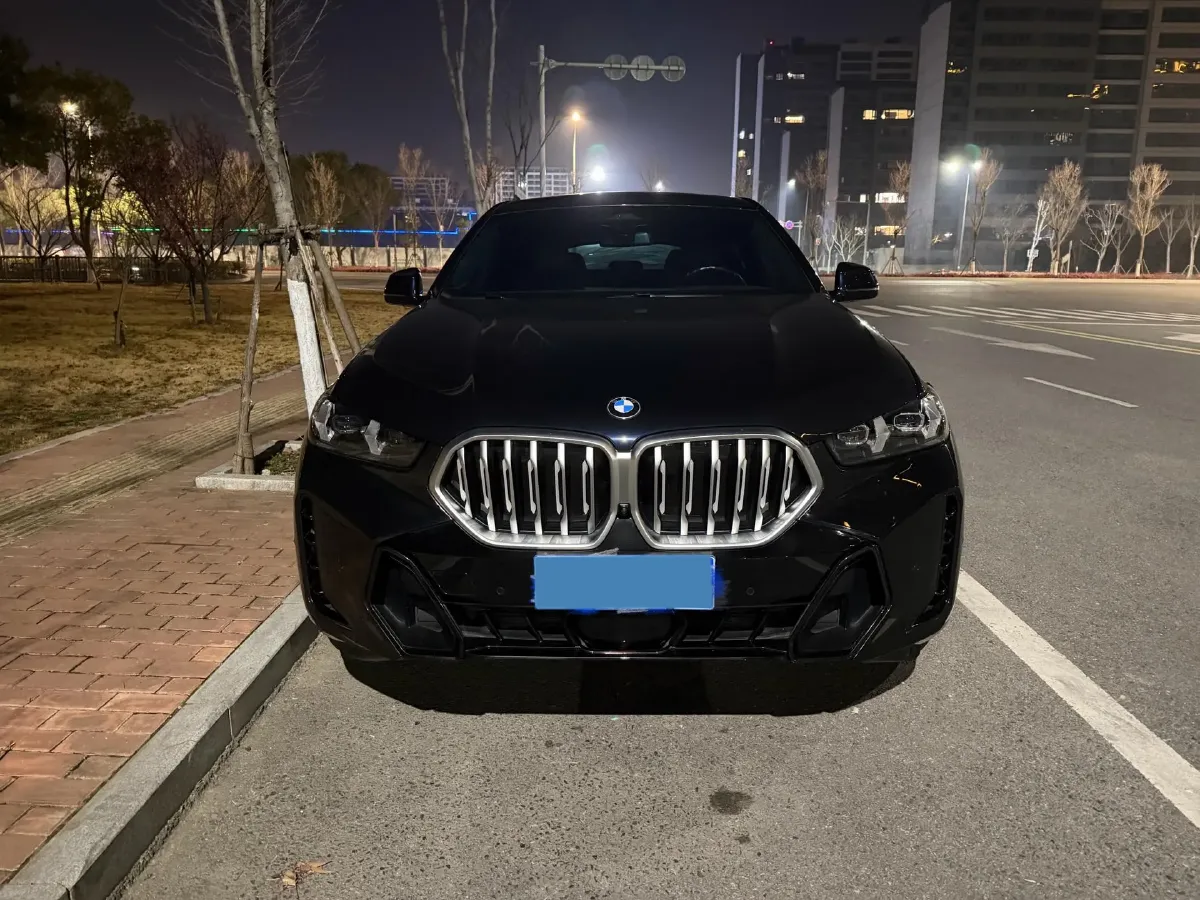 2023 BMW X6 2.0T 258HP L4 8AT,autocango,china used car exporter,china ev exporter,chinese used car exporter,chinese used ev exporter