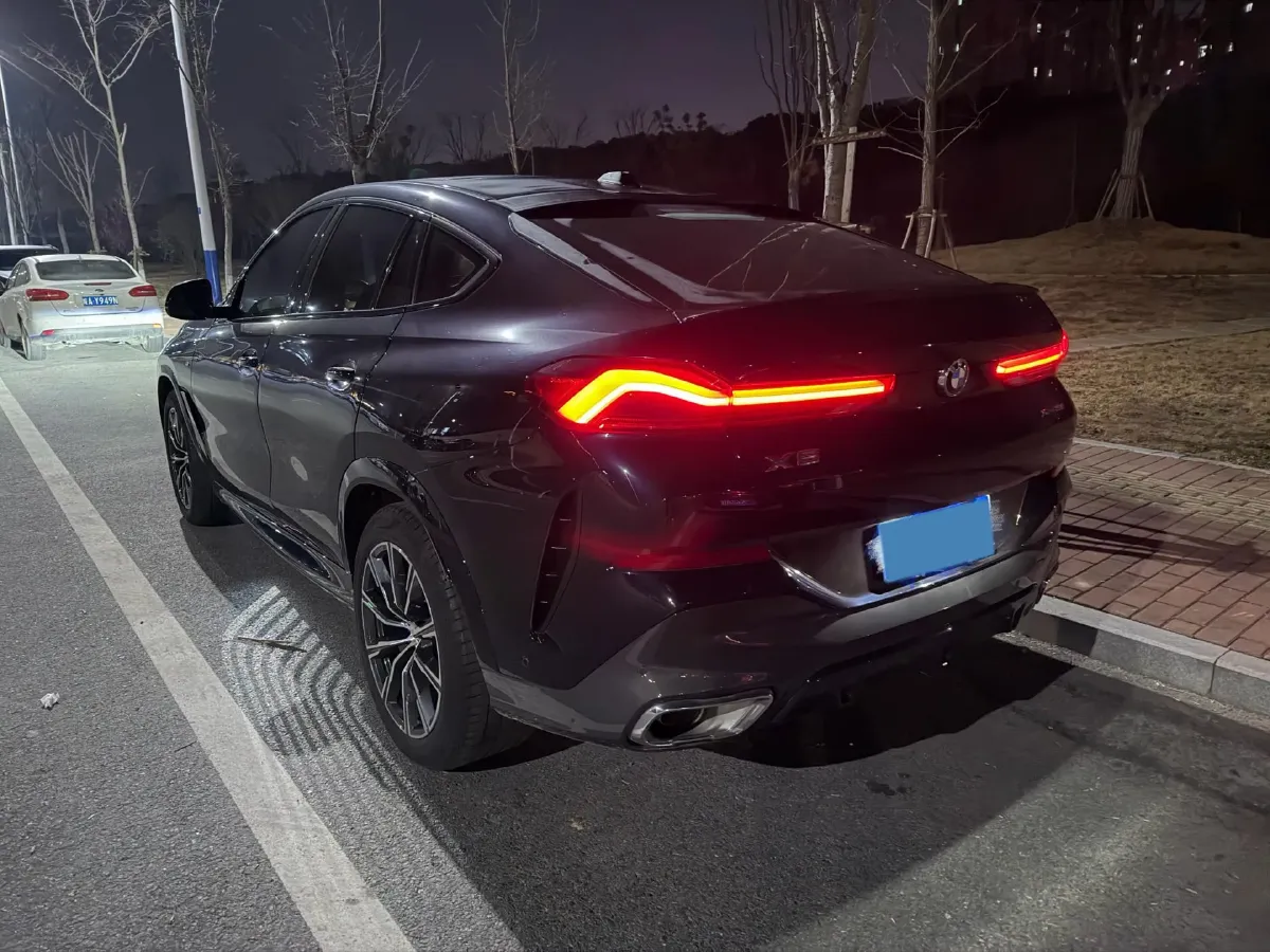 2023 BMW X6 2.0T 258HP L4 8AT,autocango,china used car exporter,china ev exporter,chinese used car exporter,chinese used ev exporter