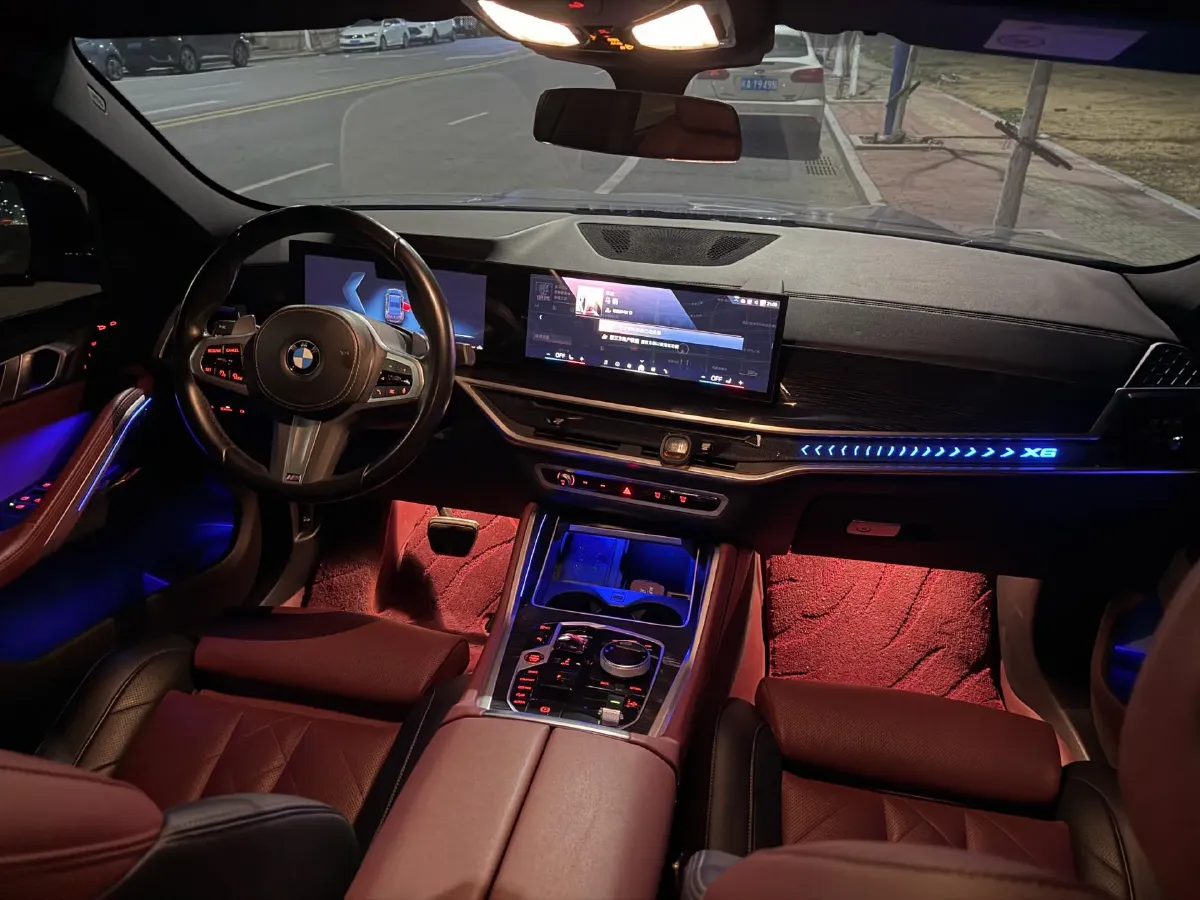 2023 BMW X6 2.0T 258HP L4 8AT,autocango,china used car exporter,china ev exporter,chinese used car exporter,chinese used ev exporter