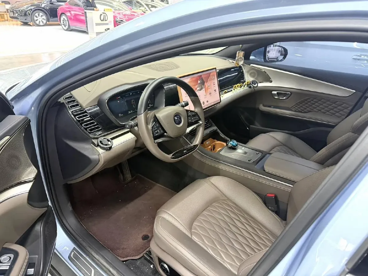 2023 BYD Han BEV 60.48KWH,autocango,china used car exporter,china ev exporter,chinese used car exporter,chinese used ev exporter