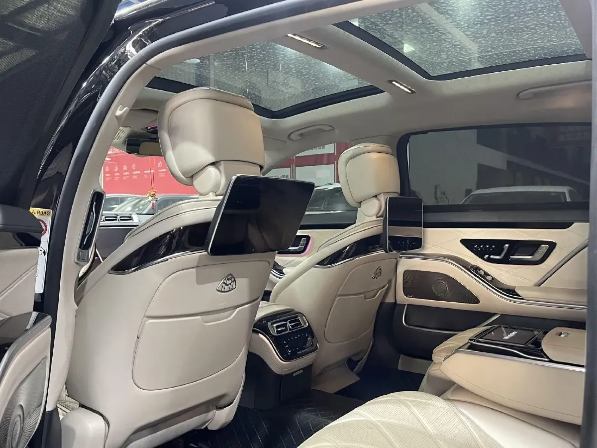 2021 Mercedes-Benz Maybach S Class 3.0T 367HP L6 9AT,autocango,china used car exporter,china ev exporter,chinese used car exporter,chinese used ev exporter