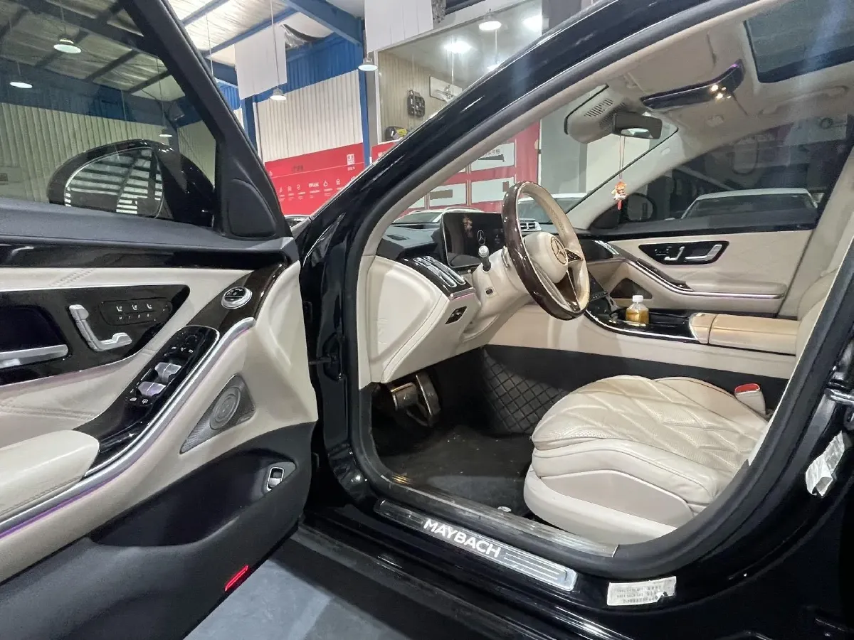 2021 Mercedes-Benz Maybach S Class 3.0T 367HP L6 9AT,autocango,china used car exporter,china ev exporter,chinese used car exporter,chinese used ev exporter