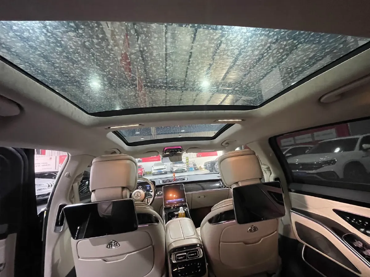 2021 Mercedes-Benz Maybach S Class 3.0T 367HP L6 9AT,autocango,china used car exporter,china ev exporter,chinese used car exporter,chinese used ev exporter