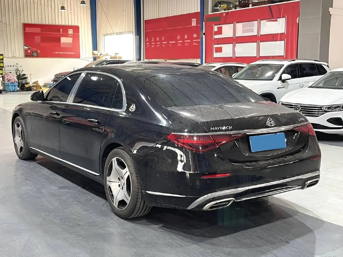 2021 Mercedes-Benz Maybach S Class 3.0T 367HP L6 9AT,autocango,china used car exporter,china ev exporter,chinese used car exporter,chinese used ev exporter