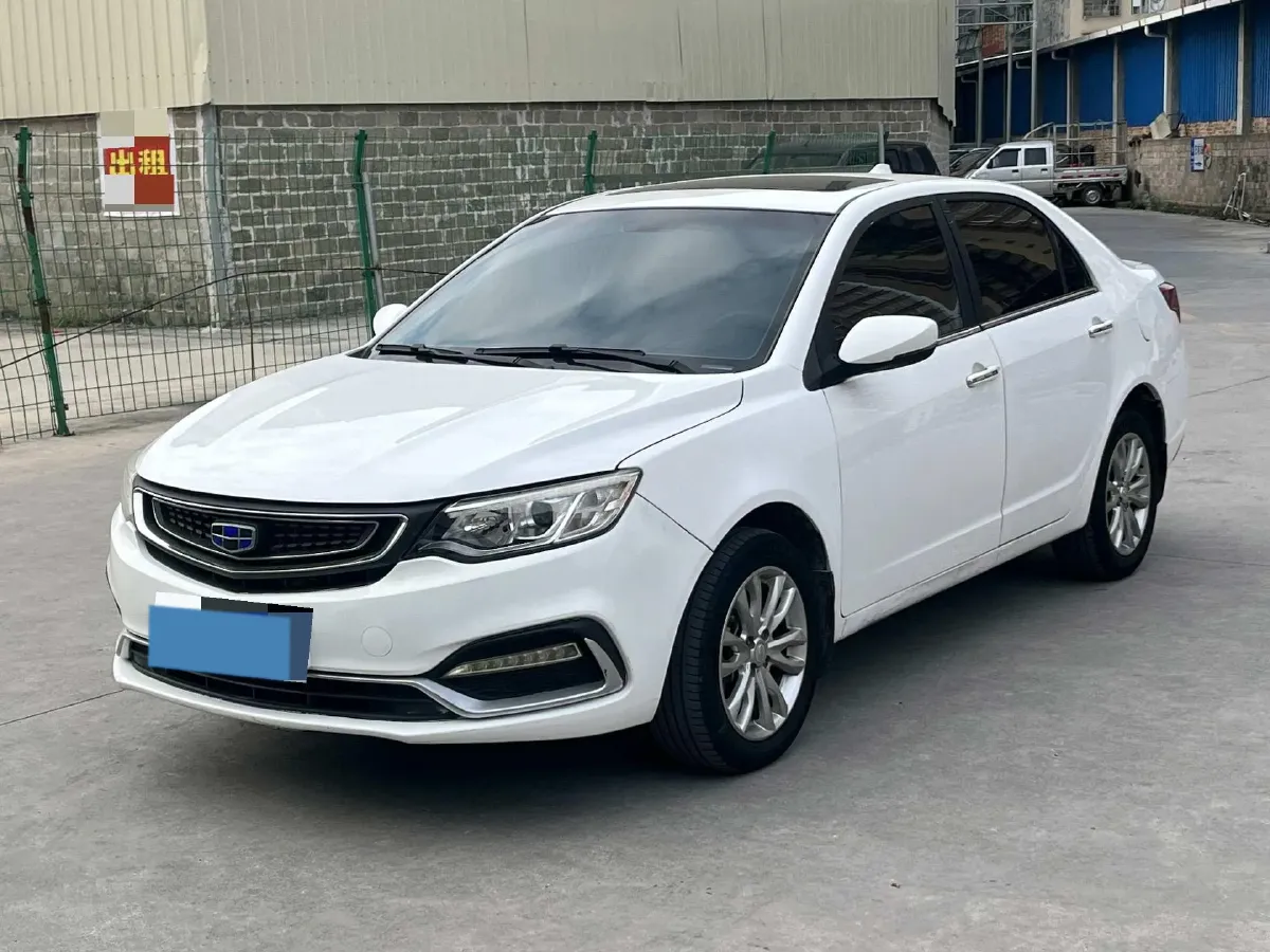 2019 Geely Vision 1.5L 109HP L4 CVT,autocango,china used car exporter,china ev exporter,chinese used car exporter,chinese used ev exporter