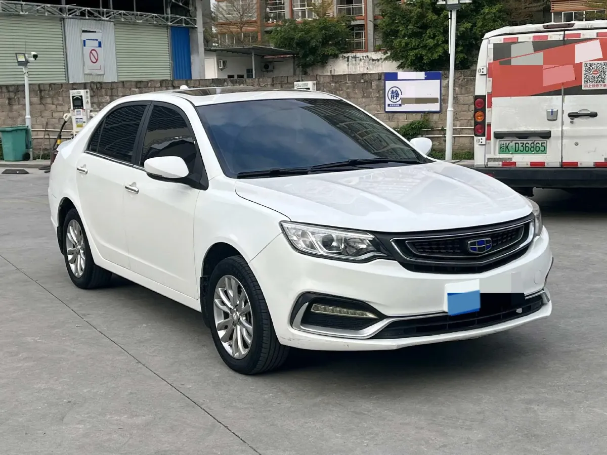 2019 Geely Vision 1.5L 109HP L4 CVT,autocango,china used car exporter,china ev exporter,chinese used car exporter,chinese used ev exporter