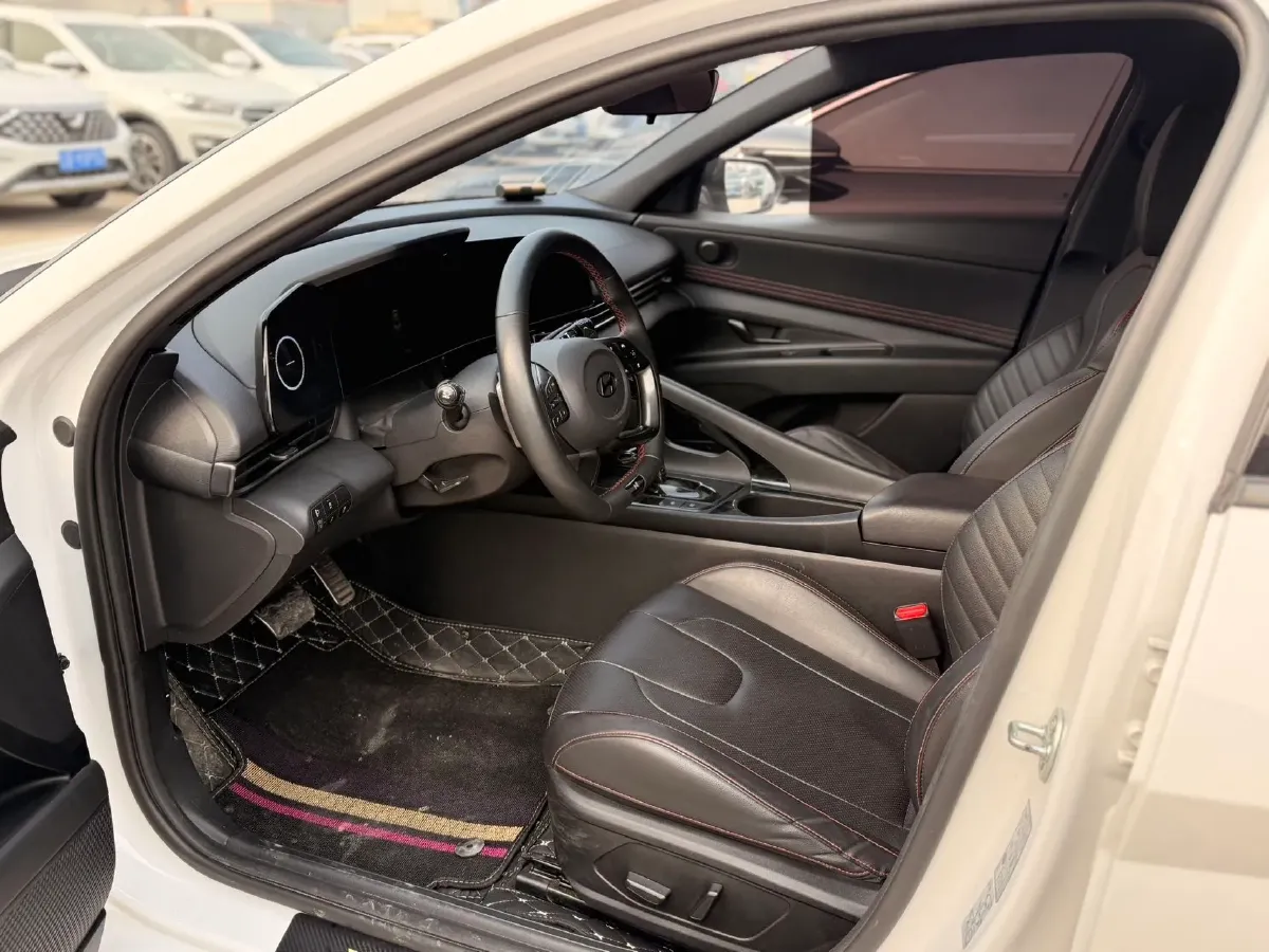 2023 Hyundai Elantra 1.4T 140HP L4 7DCT,autocango,china used car exporter,china ev exporter,chinese used car exporter,chinese used ev exporter