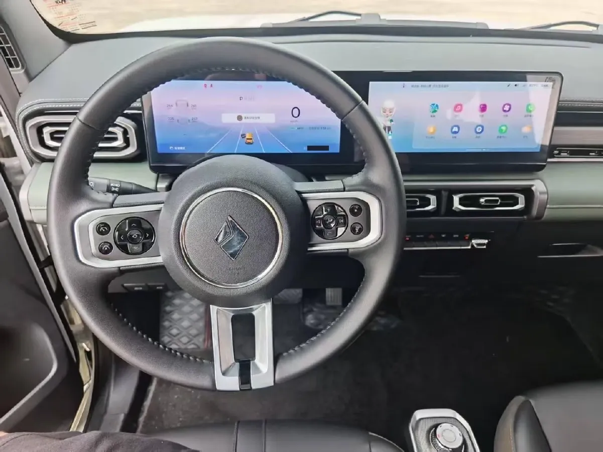 2023 BaoJun Yep BEV 28.1KWH,autocango,china used car exporter,china ev exporter,chinese used car exporter,chinese used ev exporter