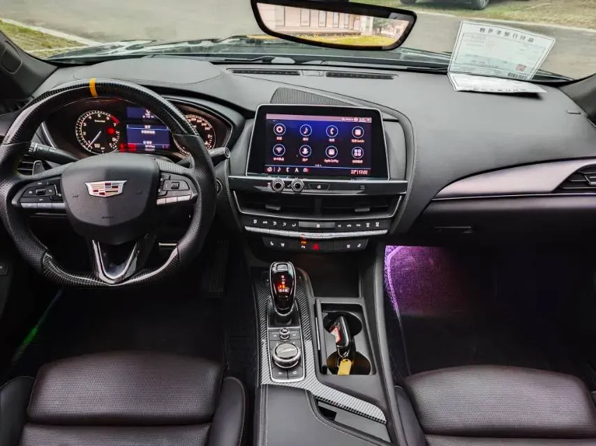 2020 Cadillac CT5 2.0T 241HP L4 10AT,autocango,china used car exporter,china ev exporter,chinese used car exporter,chinese used ev exporter