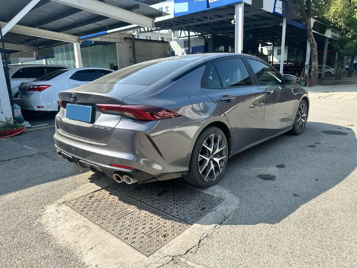 2021 GAC Trumpchi Empow 1.5T 177HP L4 7DCT,autocango,china used car exporter,china ev exporter,chinese used car exporter,chinese used ev exporter