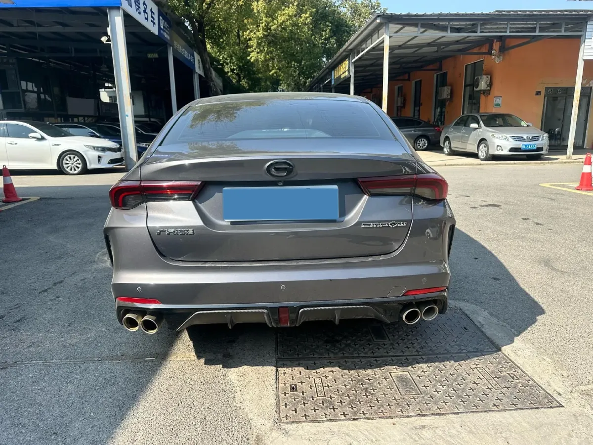 2021 GAC Trumpchi Empow 1.5T 177HP L4 7DCT,autocango,china used car exporter,china ev exporter,chinese used car exporter,chinese used ev exporter