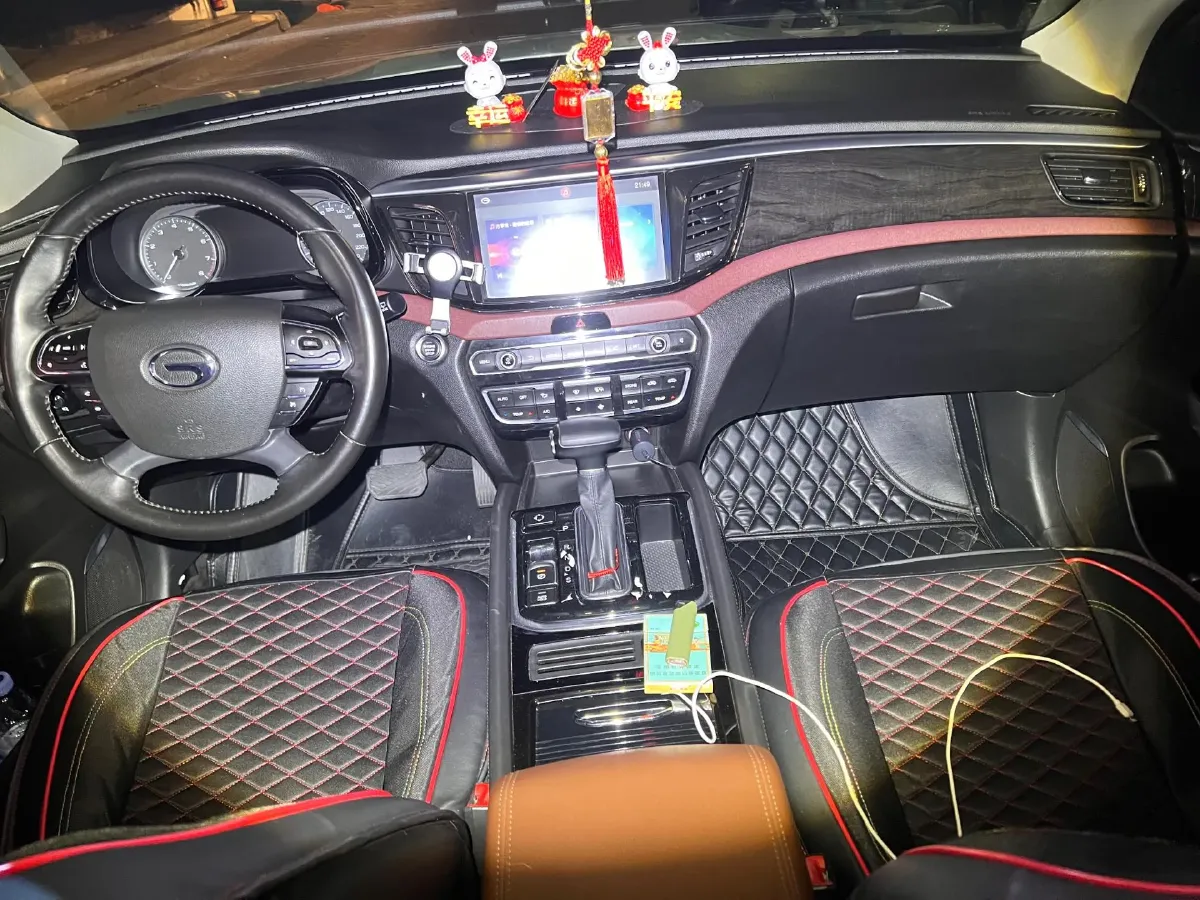 2017 GAC Trumpchi GS8 2.0T 201HP L4 6AT,autocango,china used car exporter,china ev exporter,chinese used car exporter,chinese used ev exporter