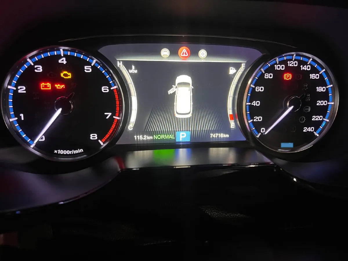 2017 GAC Trumpchi GS8 2.0T 201HP L4 6AT,autocango,china used car exporter,china ev exporter,chinese used car exporter,chinese used ev exporter