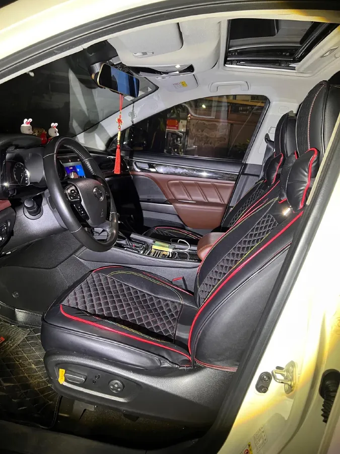 2017 GAC Trumpchi GS8 2.0T 201HP L4 6AT,autocango,china used car exporter,china ev exporter,chinese used car exporter,chinese used ev exporter