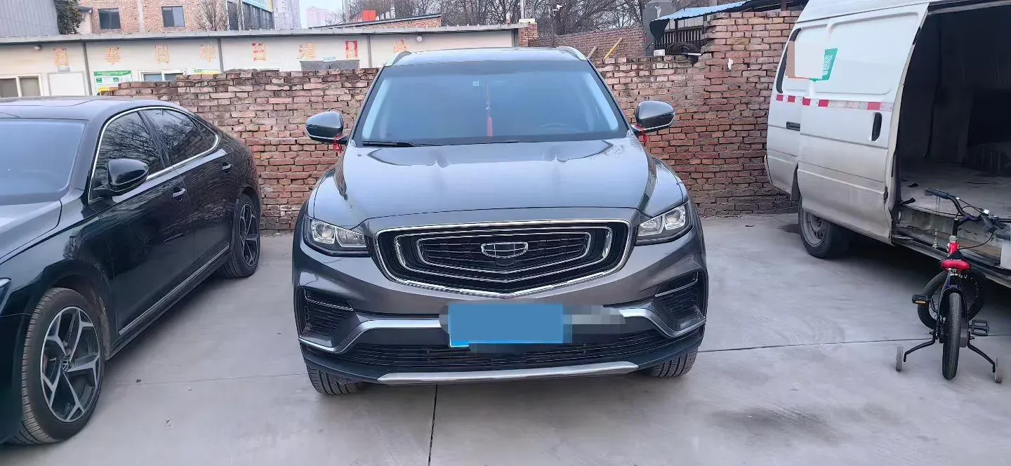 2020 Geely Azkarra 1.8T 184HP L4 7DCT,autocango,china used car exporter,china ev exporter,chinese used car exporter,chinese used ev exporter