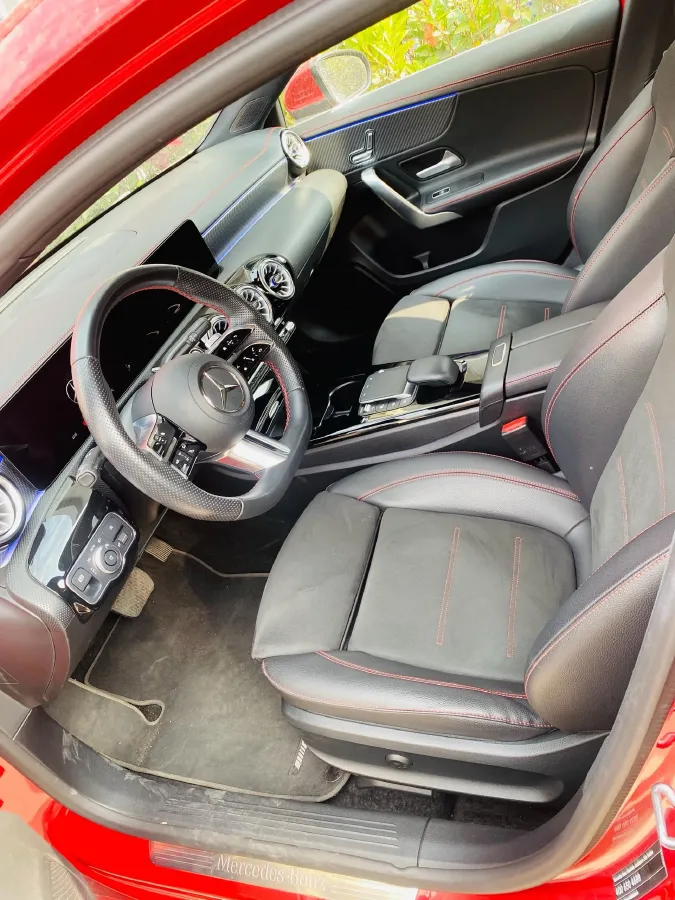 2023 Mercedes-Benz A Class 1.3T 163HP L4 7DCT,autocango,china used car exporter,china ev exporter,chinese used car exporter,chinese used ev exporter