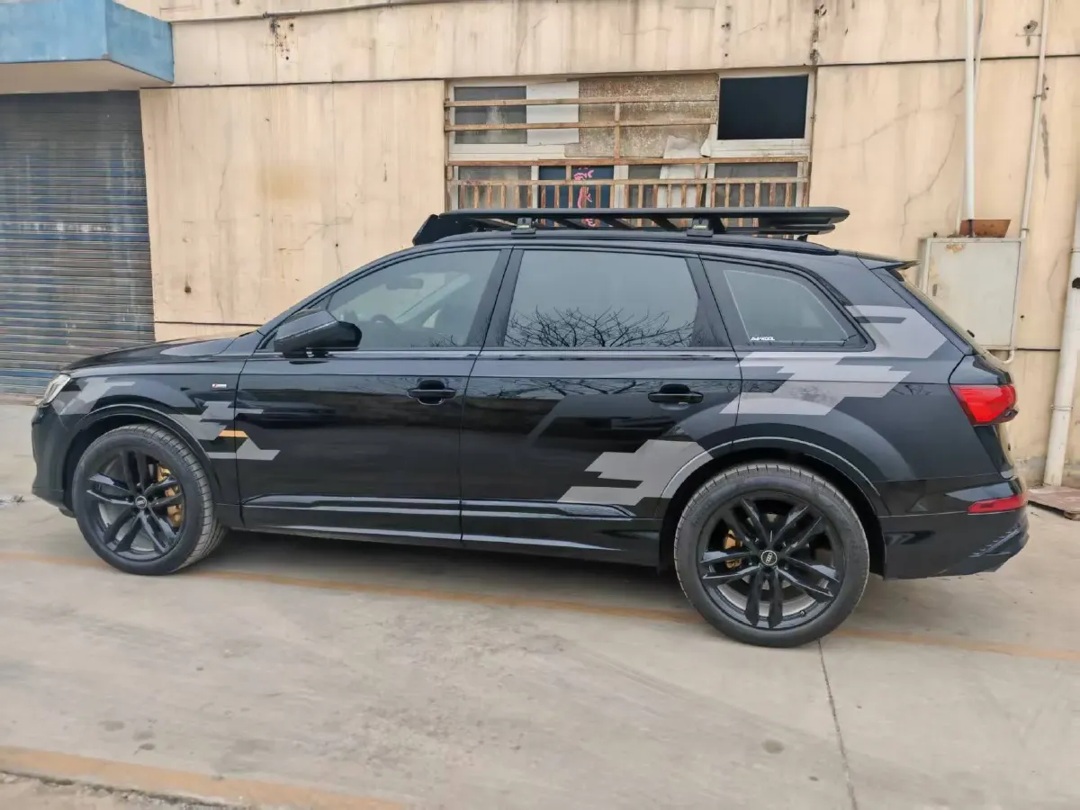 2025 Audi Q7 2.0T 265HP L4 8AT,autocango,china used car exporter,china ev exporter,chinese used car exporter,chinese used ev exporter