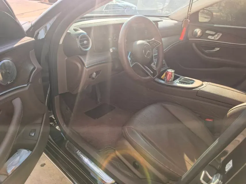 2023 Mercedes-Benz E Class 2.0T 258HP L4 9AT,autocango,china used car exporter,china ev exporter,chinese used car exporter,chinese used ev exporter