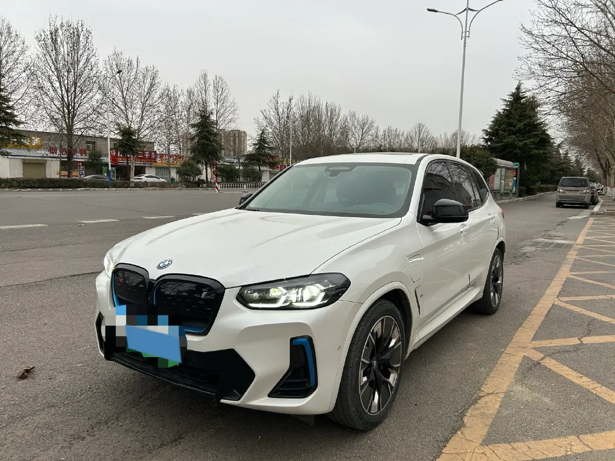 2022 BMW iX3 BEV 80KWH,autocango,china used car exporter,china ev exporter,chinese used car exporter,chinese used ev exporter