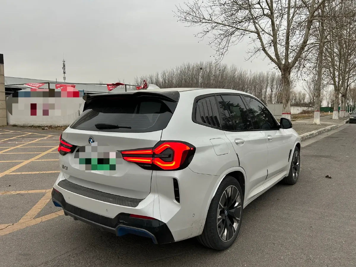2022 BMW iX3 BEV 80KWH,autocango,china used car exporter,china ev exporter,chinese used car exporter,chinese used ev exporter