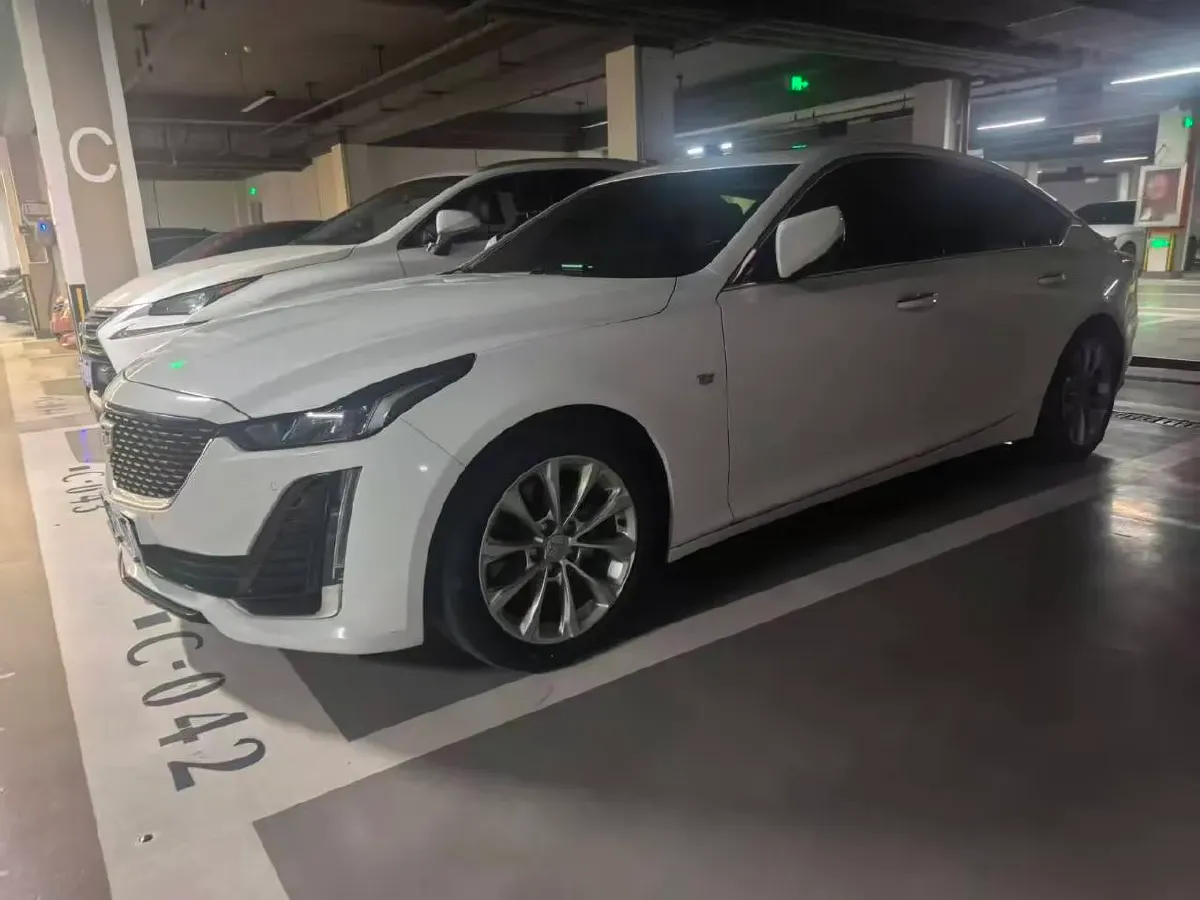 2020 Cadillac CT5 2.0T 237HP L4 10AT,autocango,china used car exporter,china ev exporter,chinese used car exporter,chinese used ev exporter
