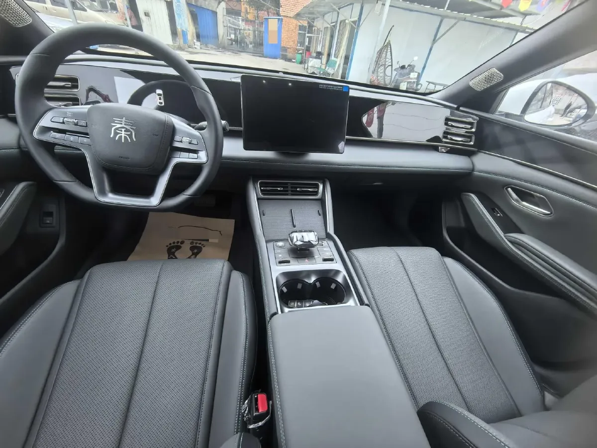 2025 BYD QinL 1.5L 101HP L4 E-CVT PHEV 15.87KWH,autocango,china used car exporter,china ev exporter,chinese used car exporter,chinese used ev exporter