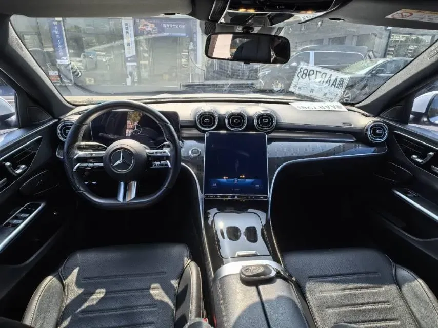 2022 Mercedes-Benz C Class 1.5T 204HP L4 9AT,autocango,china used car exporter,china ev exporter,chinese used car exporter,chinese used ev exporter