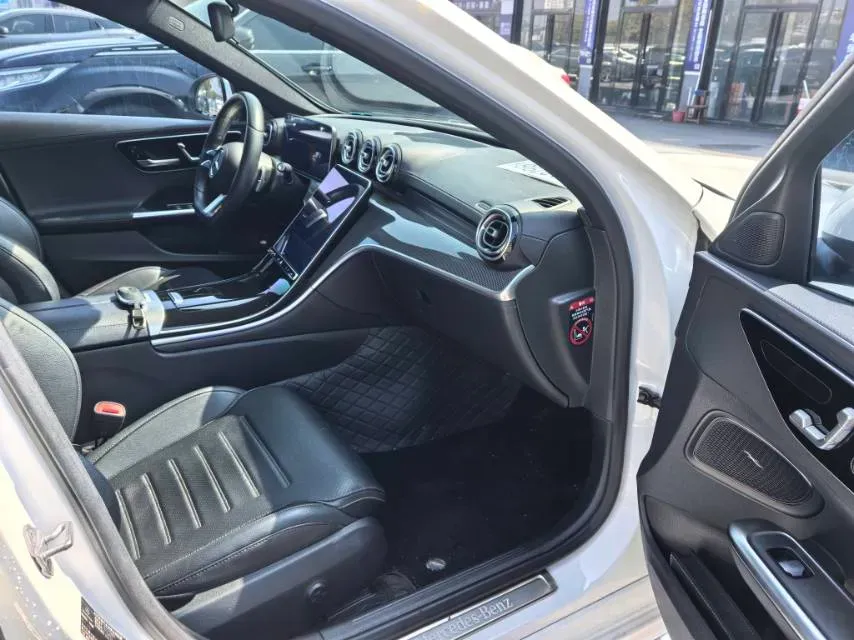 2022 Mercedes-Benz C Class 1.5T 204HP L4 9AT,autocango,china used car exporter,china ev exporter,chinese used car exporter,chinese used ev exporter