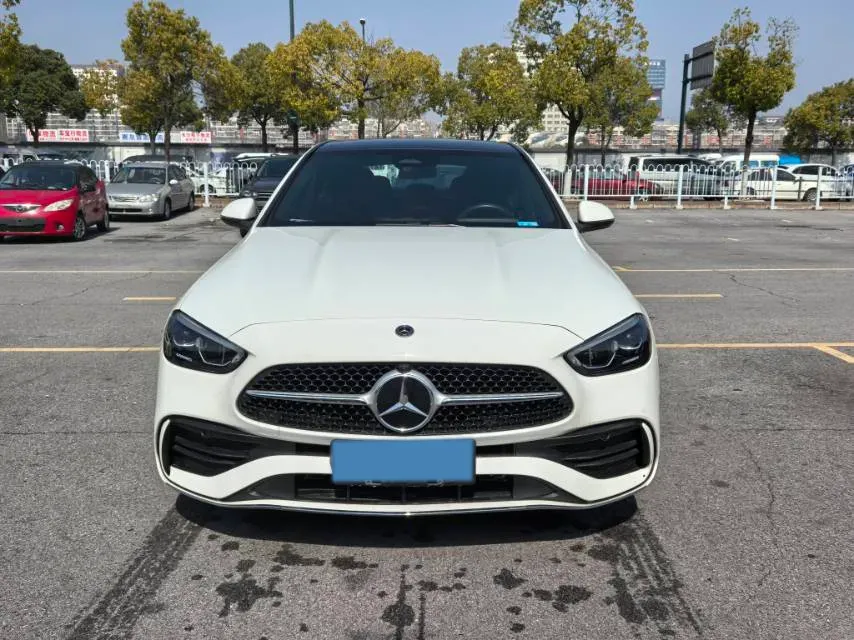 2022 Mercedes-Benz C Class 1.5T 204HP L4 9AT,autocango,china used car exporter,china ev exporter,chinese used car exporter,chinese used ev exporter