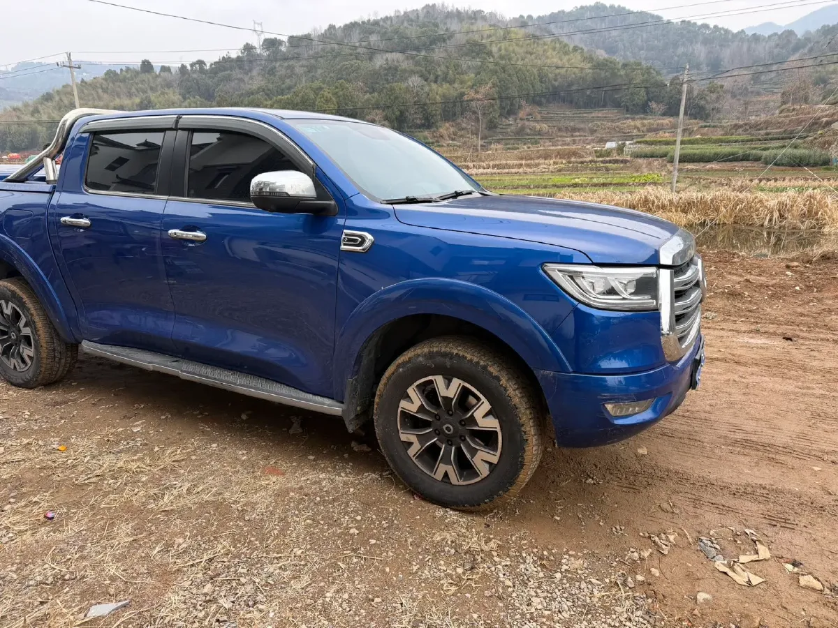 2019 Great Wall Poer 2.0T 190HP L4 8AT,autocango,china used car exporter,china ev exporter,chinese used car exporter,chinese used ev exporter