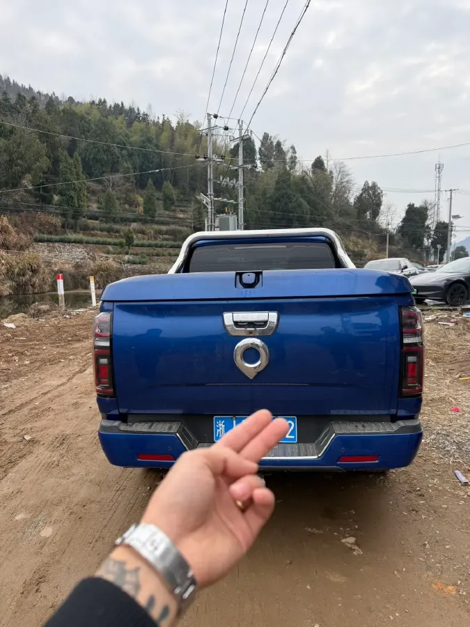 2019 Great Wall Poer 2.0T 190HP L4 8AT,autocango,china used car exporter,china ev exporter,chinese used car exporter,chinese used ev exporter