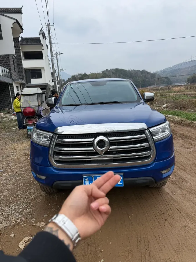 2019 Great Wall Poer 2.0T 190HP L4 8AT,autocango,china used car exporter,china ev exporter,chinese used car exporter,chinese used ev exporter