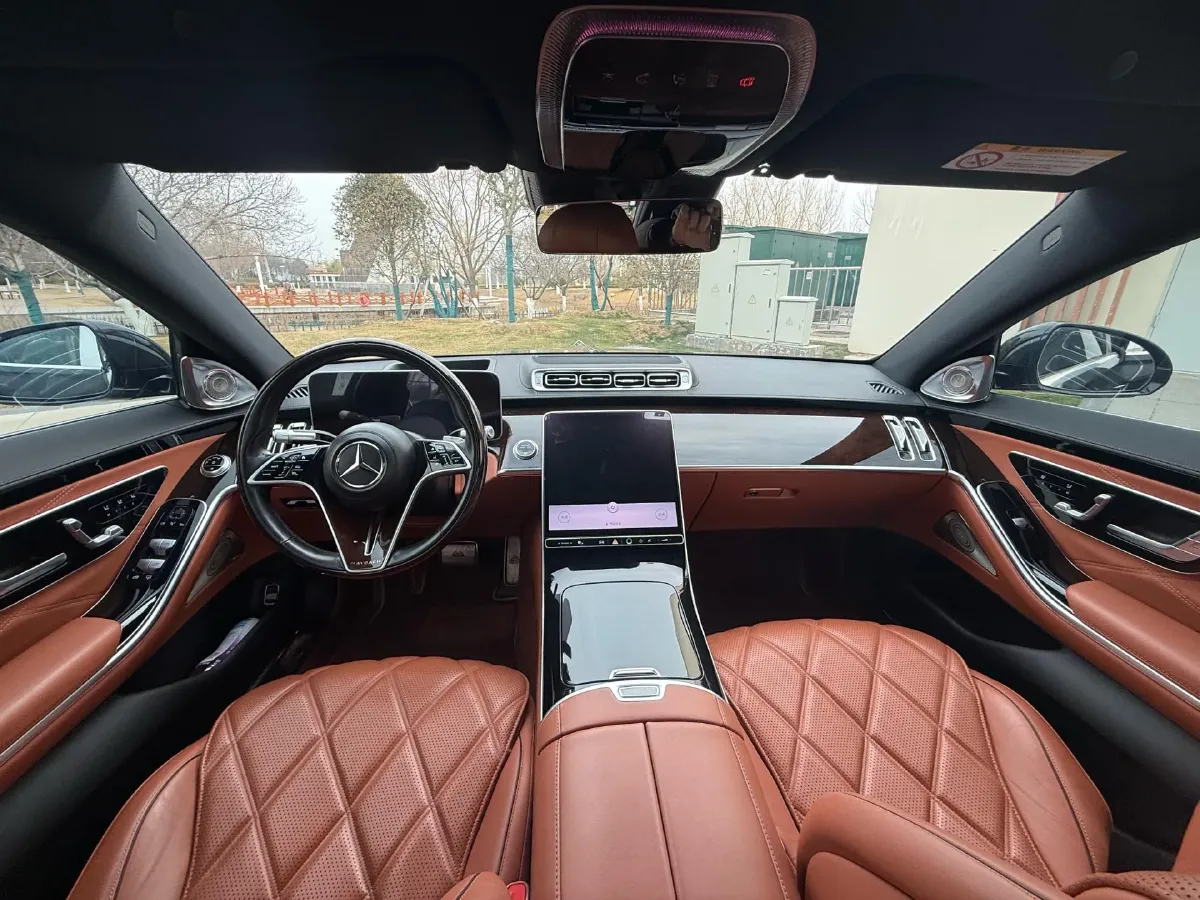 2021 Mercedes-Benz Maybach S Class 3.0T 367HP L6 9AT,autocango,china used car exporter,china ev exporter,chinese used car exporter,chinese used ev exporter