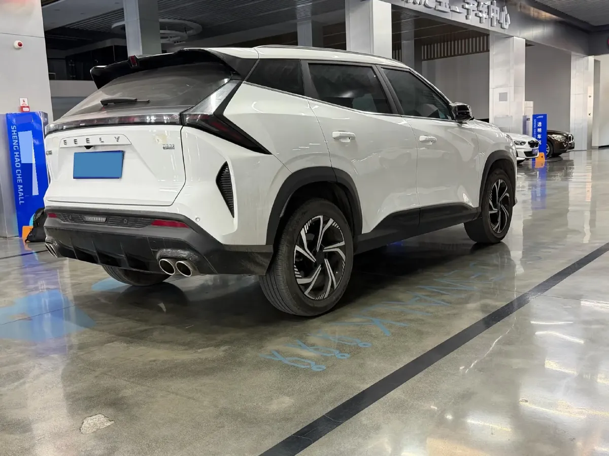 2024 Geely Azkarra 1.5T 181HP L4 7DCT,autocango,china used car exporter,china ev exporter,chinese used car exporter,chinese used ev exporter