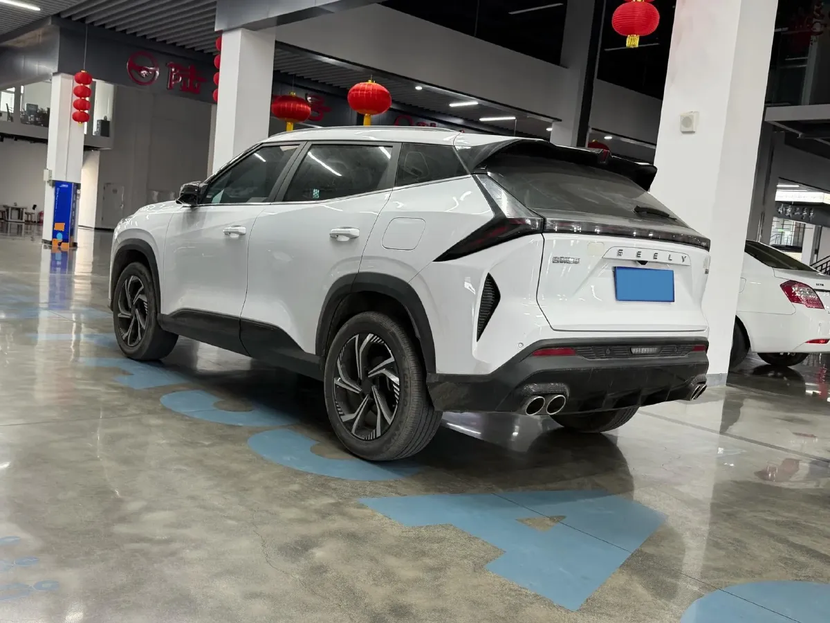 2024 Geely Azkarra 1.5T 181HP L4 7DCT,autocango,china used car exporter,china ev exporter,chinese used car exporter,chinese used ev exporter