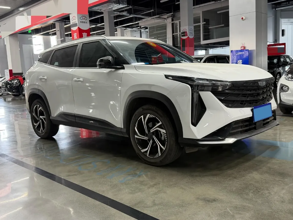 2024 Geely Azkarra 1.5T 181HP L4 7DCT,autocango,china used car exporter,china ev exporter,chinese used car exporter,chinese used ev exporter