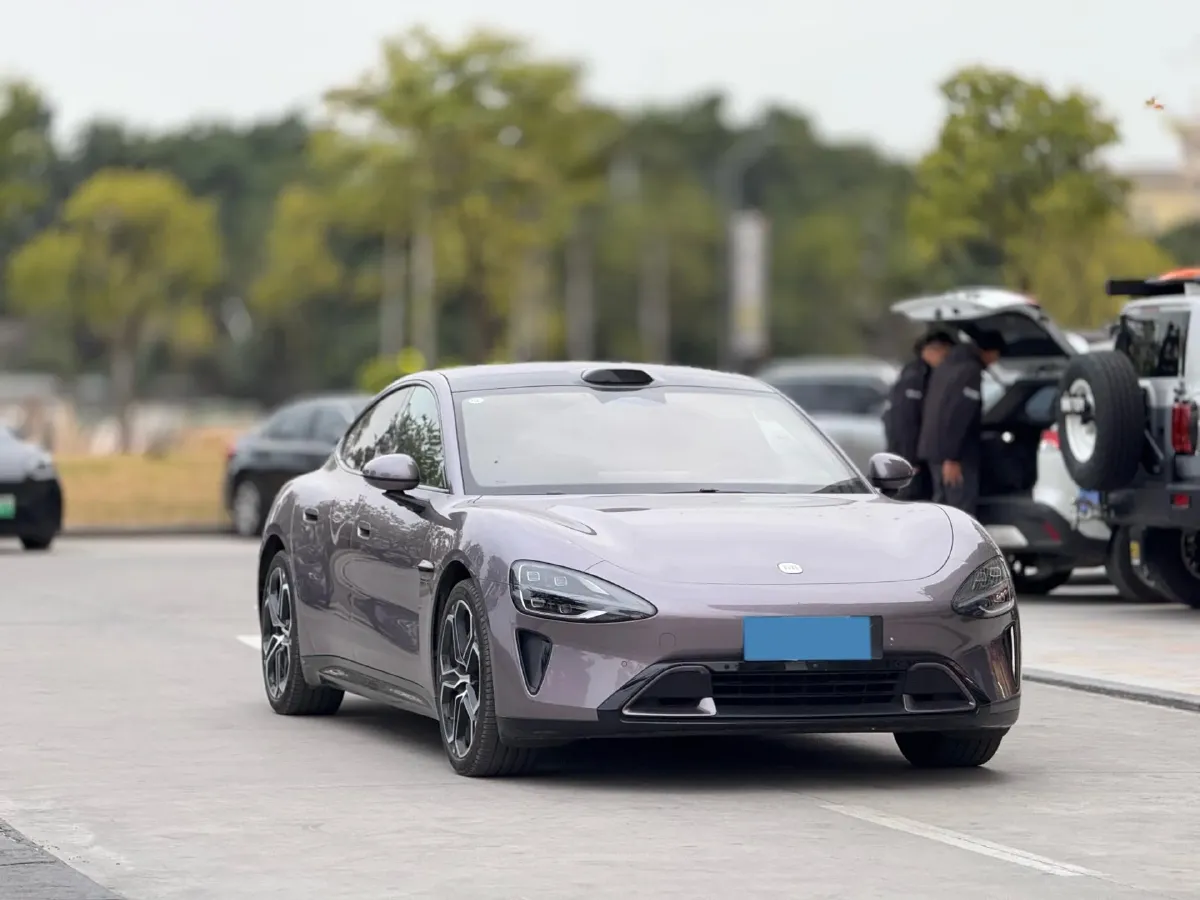 2024 MI SU7 BEV 101KWH,autocango,china used car exporter,china ev exporter,chinese used car exporter,chinese used ev exporter