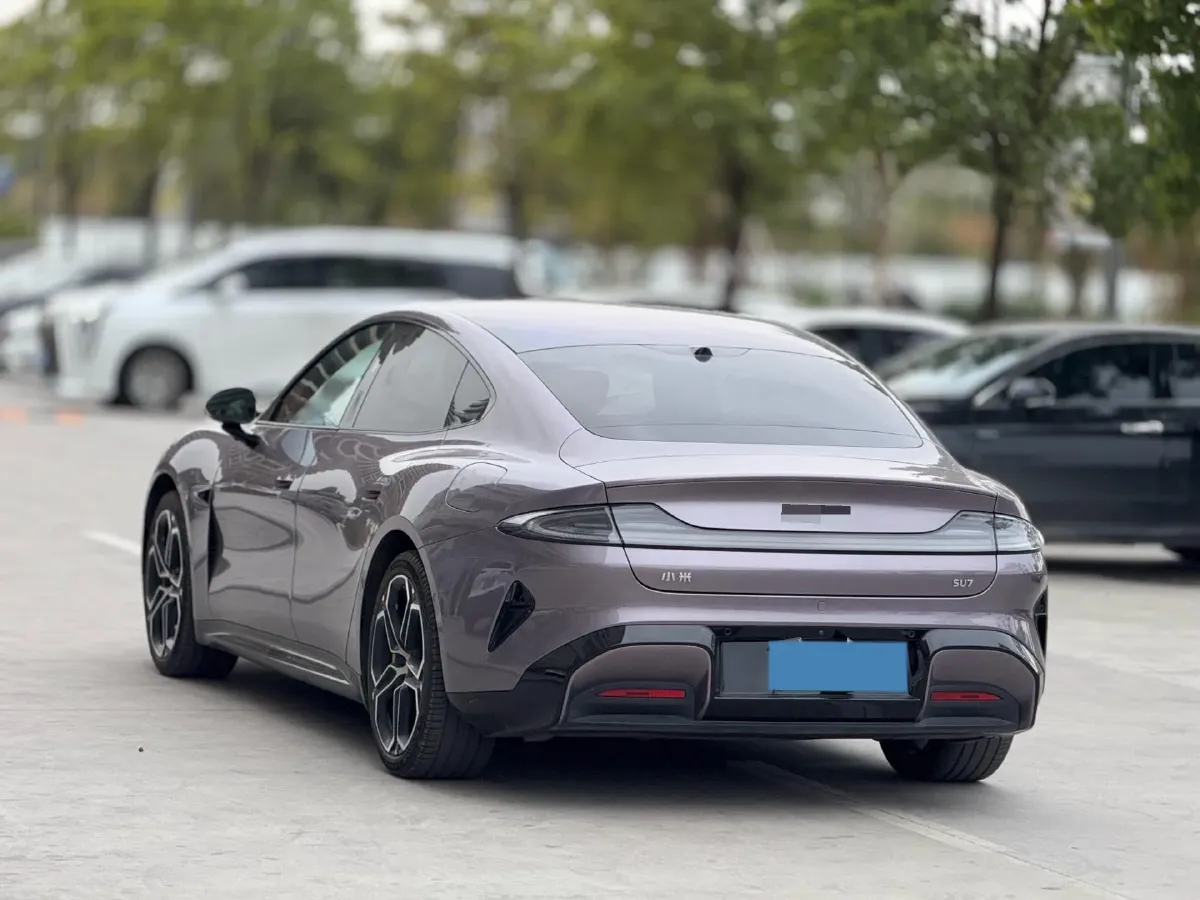 2024 MI SU7 BEV 101KWH,autocango,china used car exporter,china ev exporter,chinese used car exporter,chinese used ev exporter